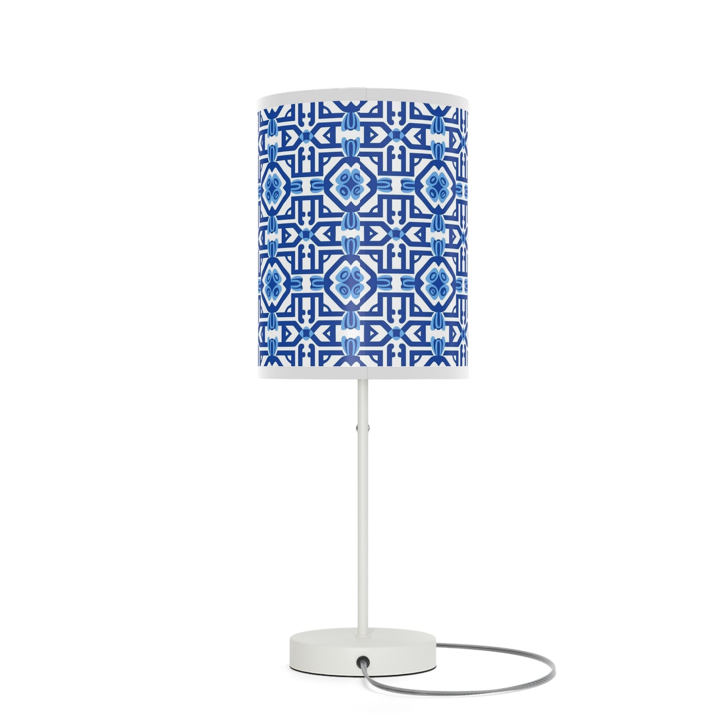 Santorini Lazuli Inspired Lamp, US|CA plug (Bulb Not Included)