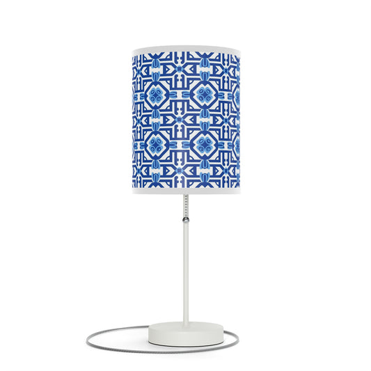 Santorini Lazuli Inspired Lamp, US|CA plug (Bulb Not Included)